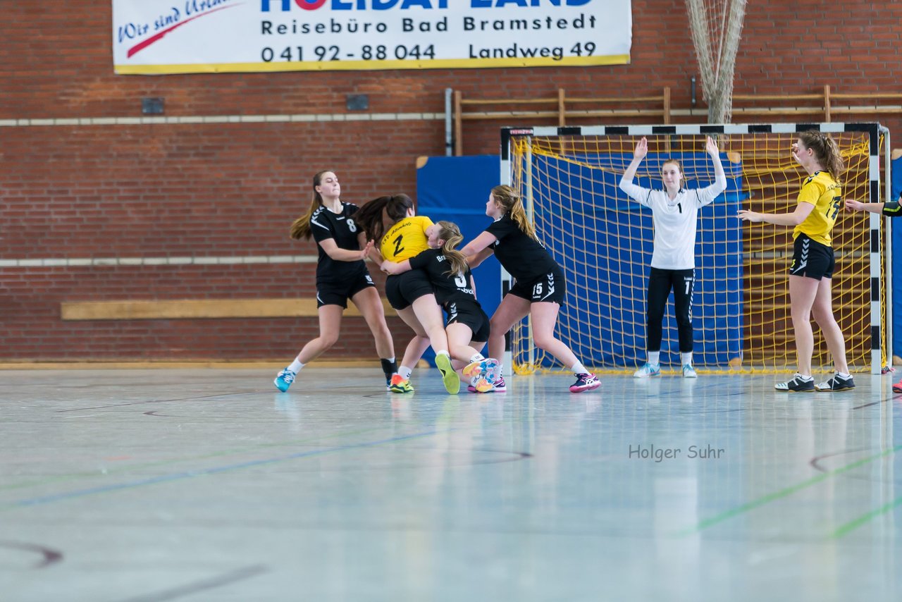 Bild 236 - B-Juniorinnen Bramstedter TS - TSV Altenholz : Ergebnis: 17:16